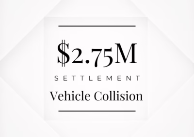 $2.75 settlement for a car accident
