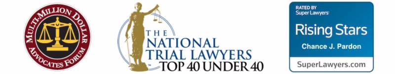 Awards Awards received by Chance. Includes multimillion dollar advocates forum, Super Lawyers Rising Stars, and National Trial Lawyers 40 under 40.